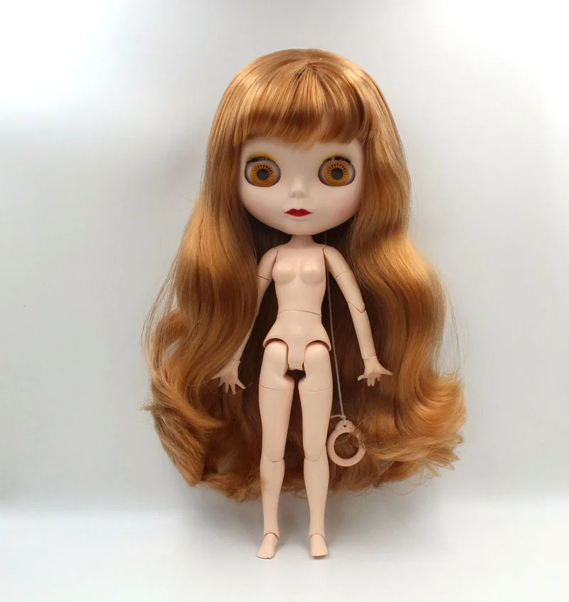 Кукла Blygirl Blyth кукла с ракушками 19 шарниров и обычное тело обнаженная матовым