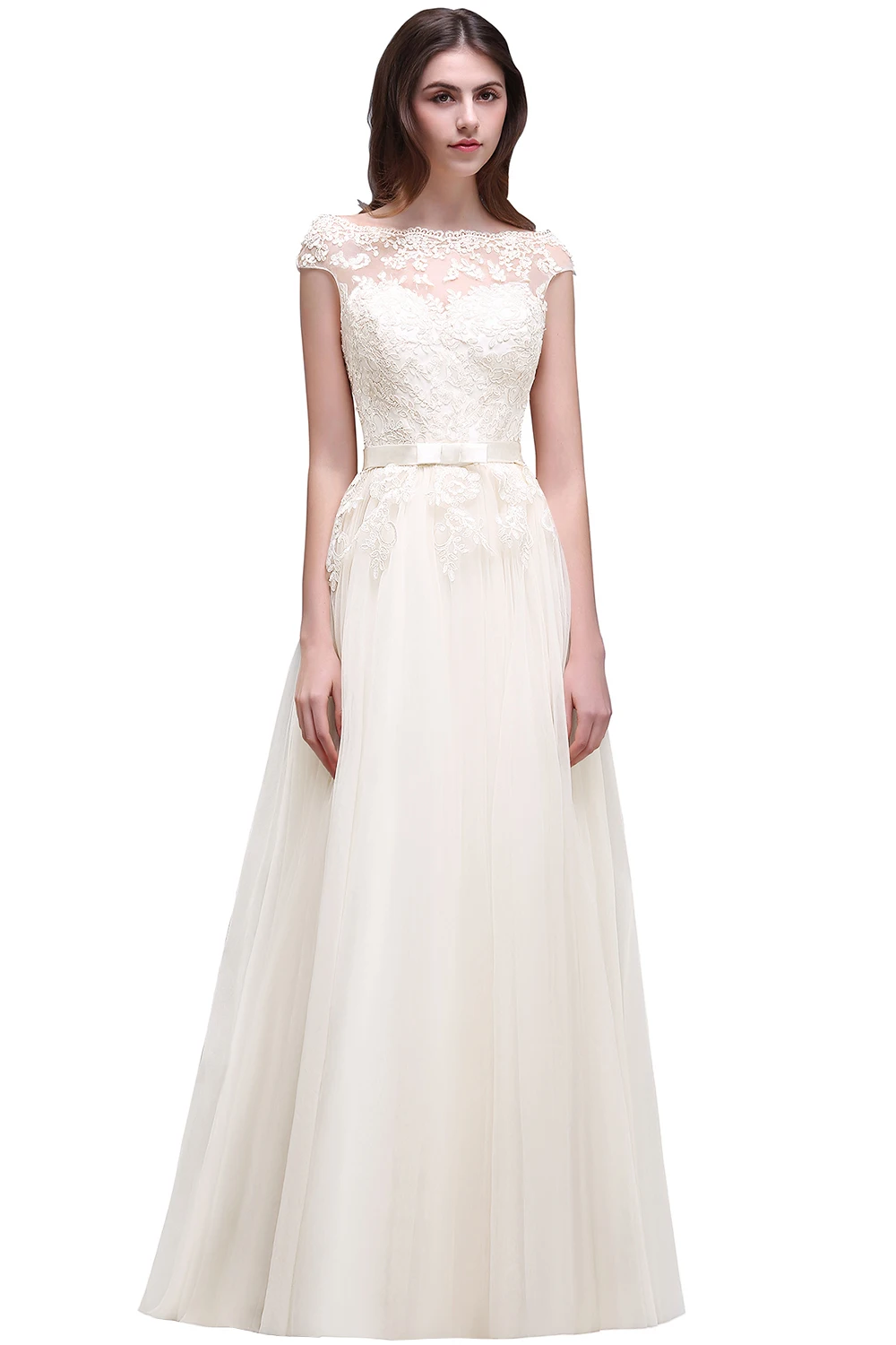 Vestido Madrinha Новое Элегантное Бордовое Кружевное Платье Для Подружки Невесты