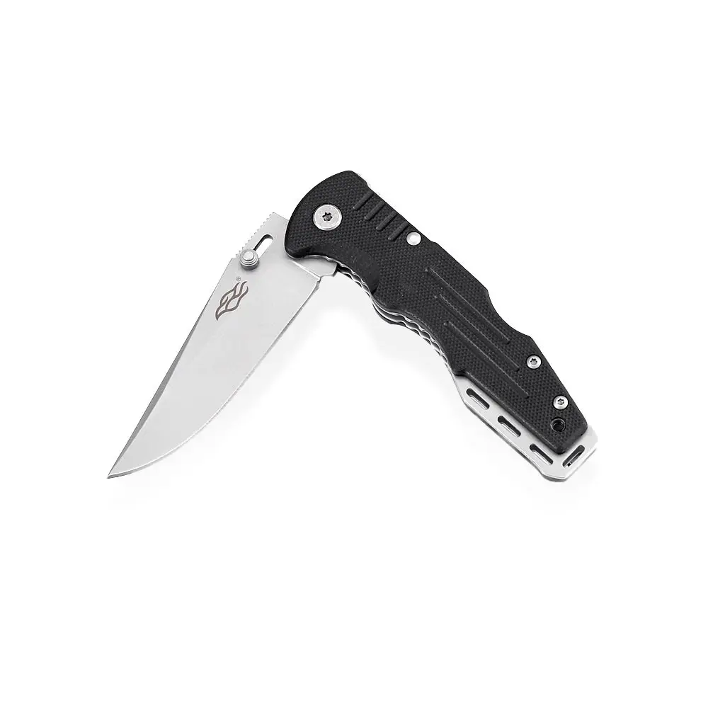 58 60HRC Ganzo F713M 440C лезвие G10 ручка EDC Складной Ножи выживания инструмент Отдых на