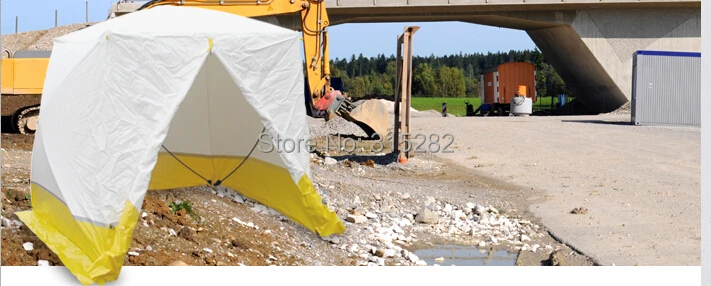 Высококачественная Водонепроницаемая уличная Удобная Строительная палатка