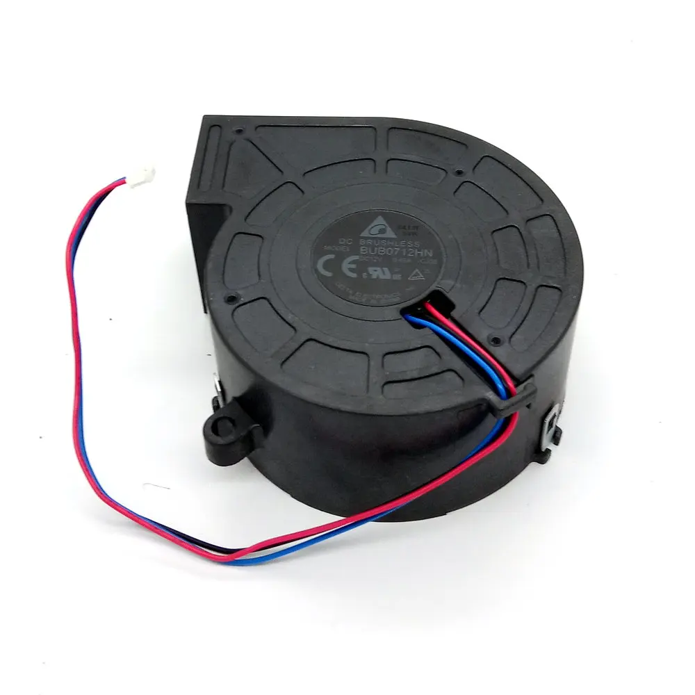 

New Original Delta BUB0712HN DC12V 0.45A 75*30MM 3Lines for Projector cooling fan blower