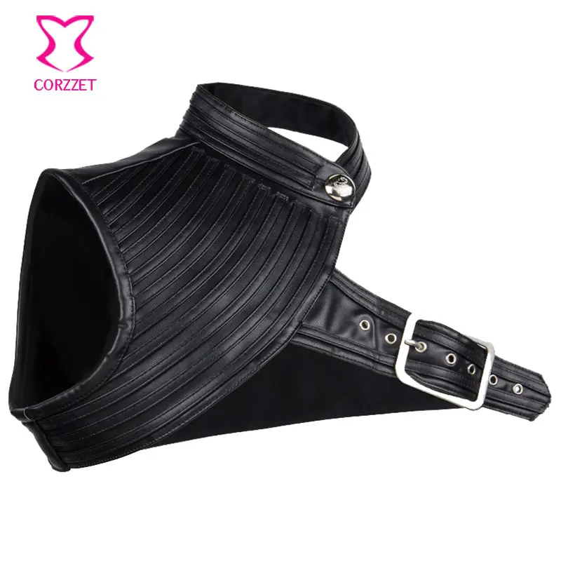 Corzzet размера плюс коричневая и черная кожаная куртка с воротником аксессуары для