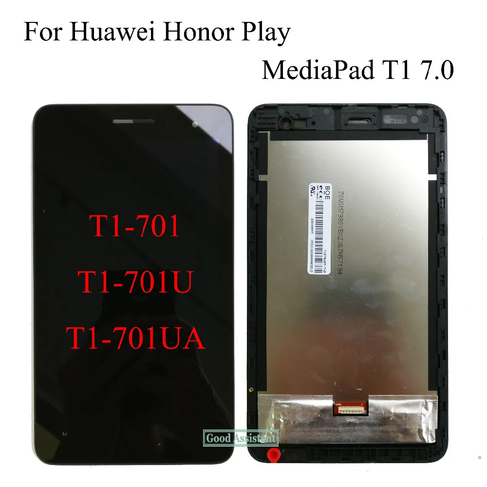 Для Huawei Honor Play MediaPad T1 7 0 701 701U 701UA T1-701 T1-701UA T1-701U ЖК-дисплей с сенсорным экраном и