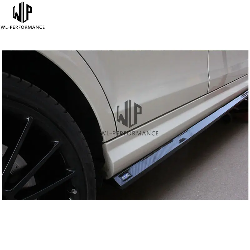 3 класс C63 карбоновая боковая юбка для Mercedes Benz AMG 4dr 2012 up машина Автогонки боковые