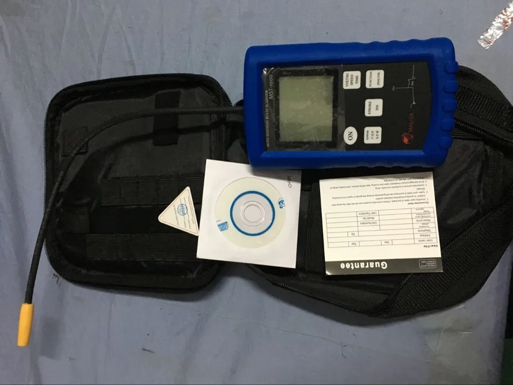 Автомобильный двигатель воспламенения сигнала инструмент автоматический