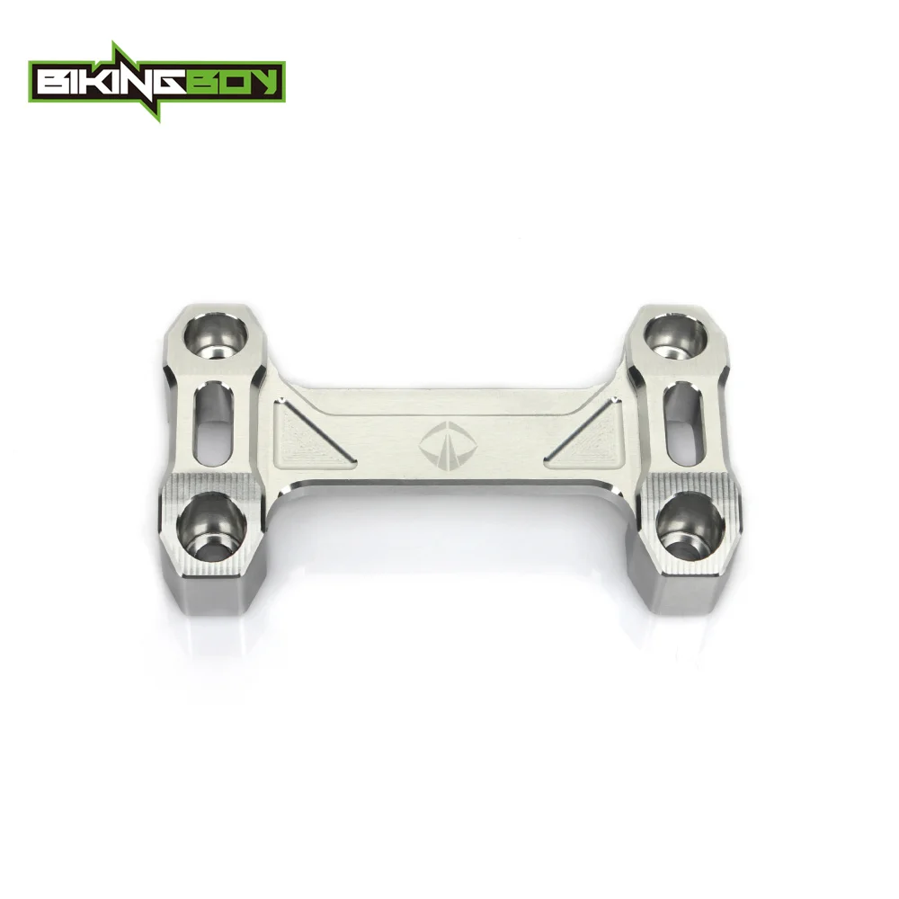 BIKINGBOY CNC Заготовка алюминиевая передняя Верхняя Тройная Зажимная площадка для