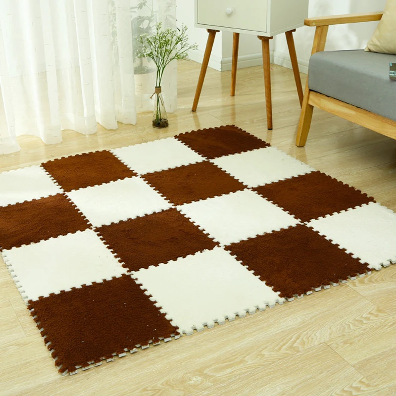 Soft EVA Foam Baby Playmat Plush Play Mat Puzzle Floor Carpet Split Joint Gym Toys for Kids Children 30CM