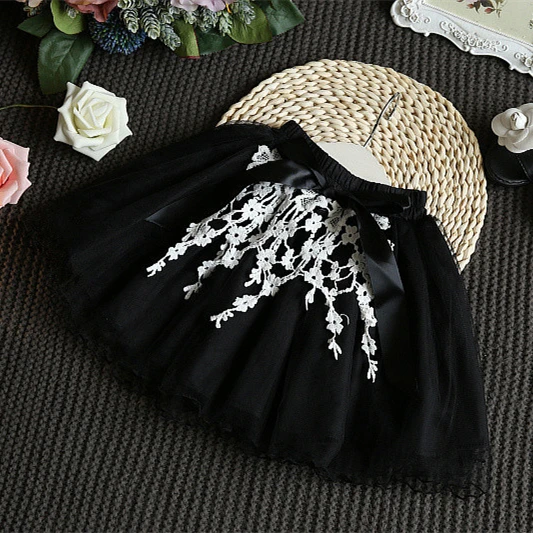 Fashion Children Clothing Summer Girls Clothes Sets 2018 New Kids Sleeveless Lace Shirt Skirt Suits 2Pcs Cotton Girl Outfits Set | Детская