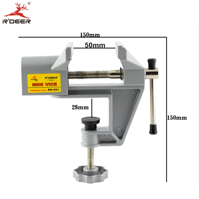 Настольные мини тиски RDEER универсальная машина стандартный инструмент для