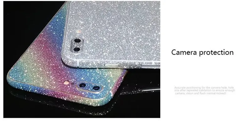 Блестящий Кристалл полный корпус защитный чехол наклейки для iPhone 5 5S SE 6 6S 6 Plus 6S Plus
