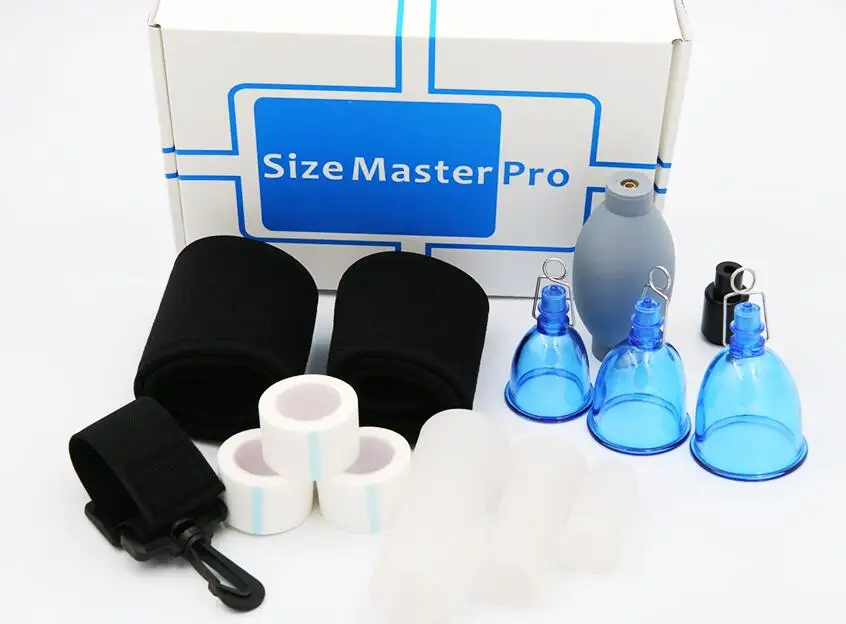 Размер Master Pro MAX мужской пенис увеличительная система доктор носилки расширитель