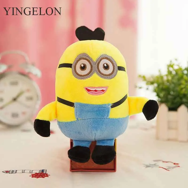 YINGELON забавная милая плюшевая кукла игрушки для детей собаки кошки лисы мягкие