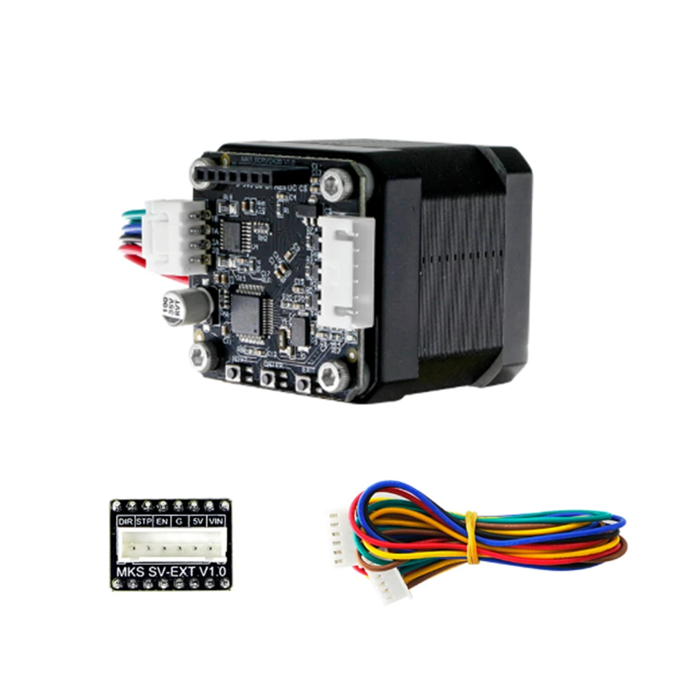 3D принтер STM32 шаговый двигатель с замкнутым циклом NEMA17 MKS SERVO42B предохраняет от