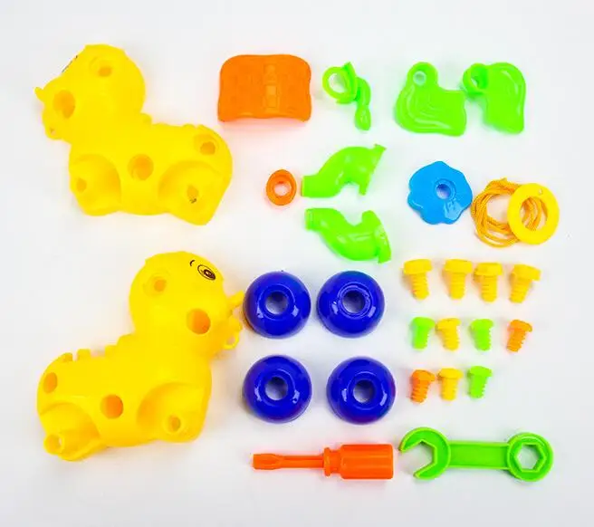 Emulational DIY разборки и сборки слон игрушка извлекать набор игрушек для мальчиков