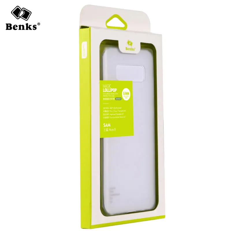 Benks Ultra thin case for Samsung Galaxy Note 8 Case Cover Cute Matte PP luxury Slim Back Phone Cases note |