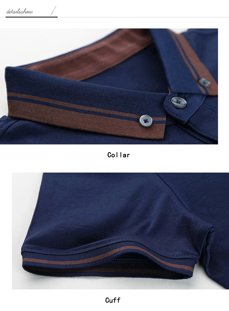 Мужская рубашка поло с коротким рукавом camisa polo с отложным воротником поло для мужчины тонкий мужской пуловер Хлопок обычно мужская одежда#18187 Holyrising