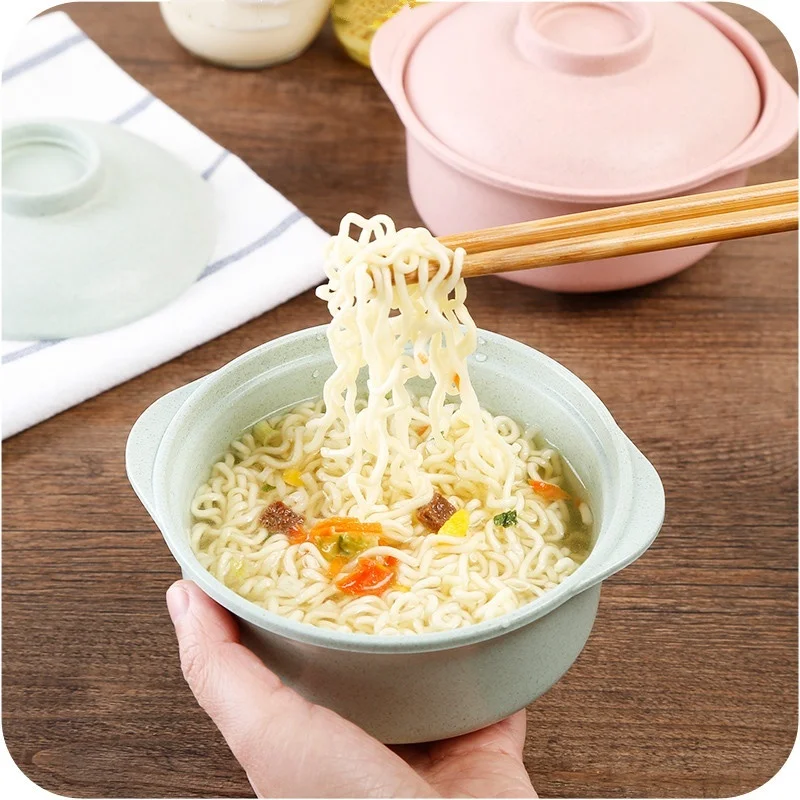 Ланч поднос миска для супа с крышкой столовая посуда Tureens чистая натуральная