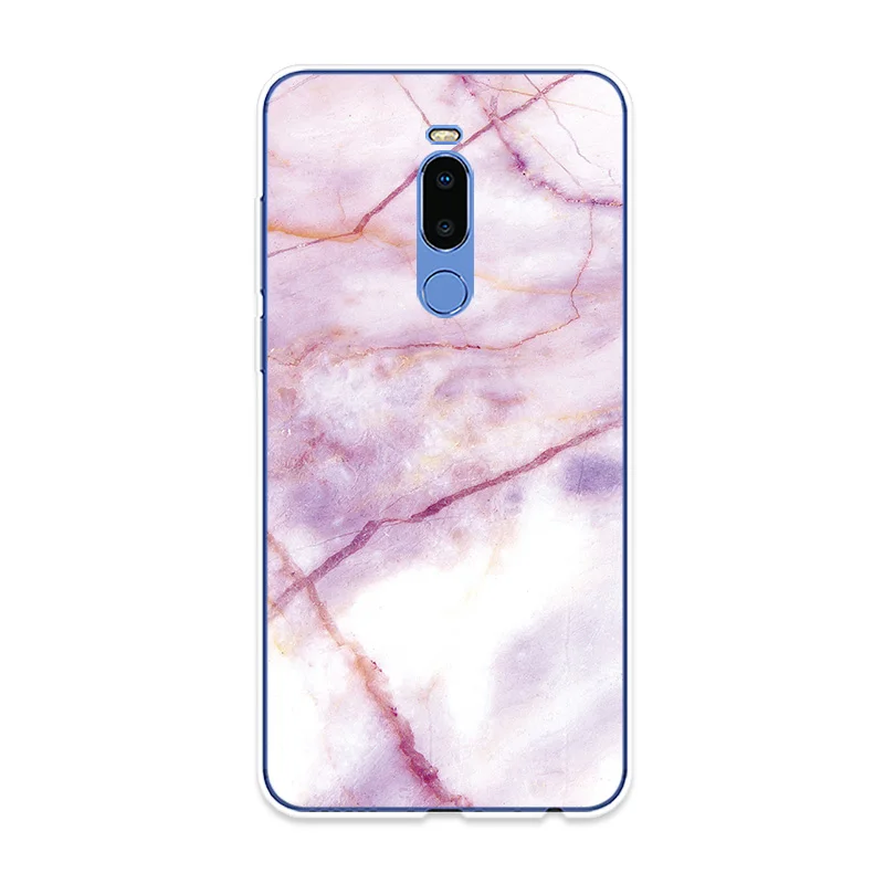 Чехол для телефона Meizu 15 Lite 16 16th Plus 16X 16S X8 силиконовый чехол с мраморным узором Note 8