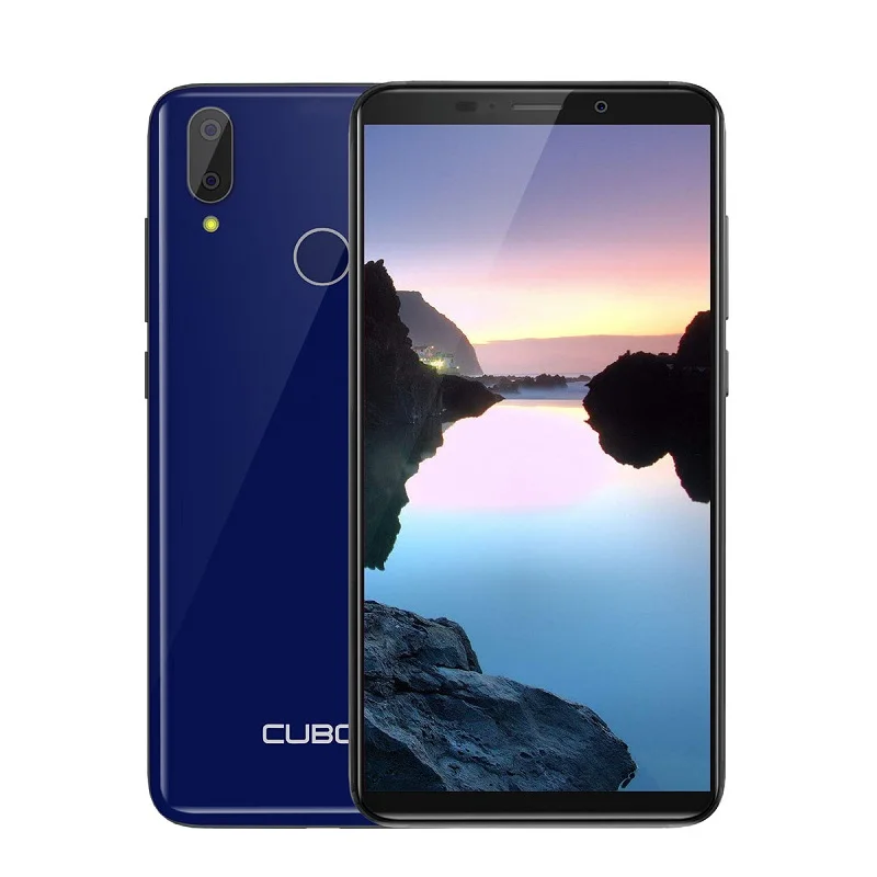 Cubot J7 смартфон с 5 7-дюймовым дисплеем четырёхъядерным процессором MT6580 ОЗУ 2 Гб ПЗУ