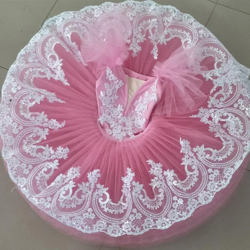 

ballerina professional Outfits adult kids White Swan Lake ballet tutu child dress women girl dance wear ballet costumes Outfits