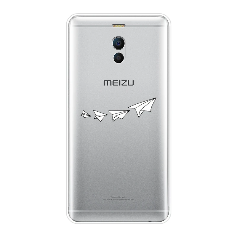 Чехол для Meizu M2 M3 M5 M6 Note мягкий силиконовый чехол-накладка M6S M6T M5C M5S M3S строительный