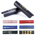 Чехол унисекс из натуральной кожи для мужчин и женщин, черный чехол с ручками авиакомпании, ведущей, пилота, защитный рукав для багажа