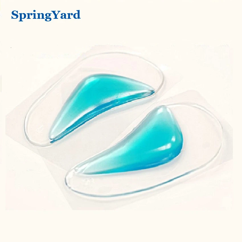 SpringYard (2 пар/лот) гелевые ортопедические стельки для детей Детские ног с плоской