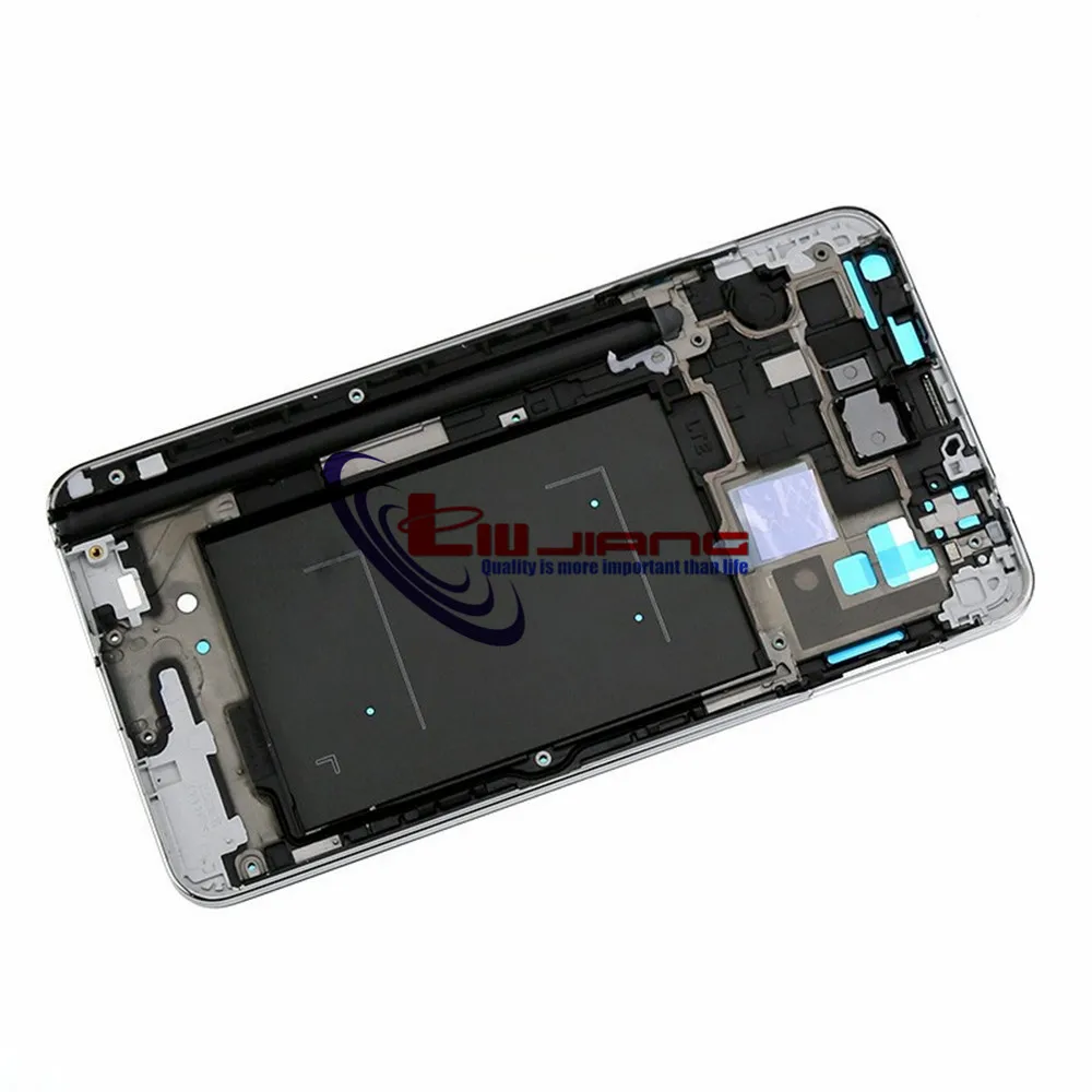 Оригинальная средняя рамка для Samsung Note 3 N900 N900S N9005 запасная ремонтная деталь 3|middle