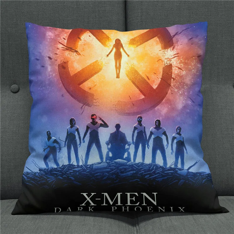 X men рисунок темного Феникса плюшевая подушка мягкая магнитный зверь Циклоп изгой