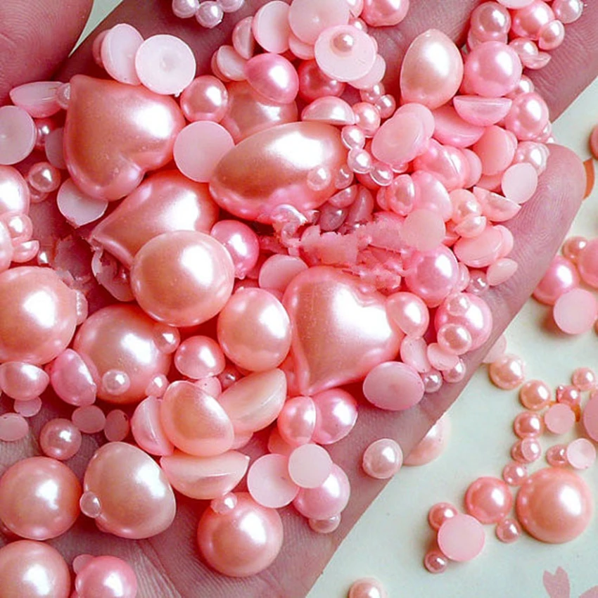 Ювелирные материалы для украшения ногтей своими руками 3 мм ~ 12 смешанные размеры