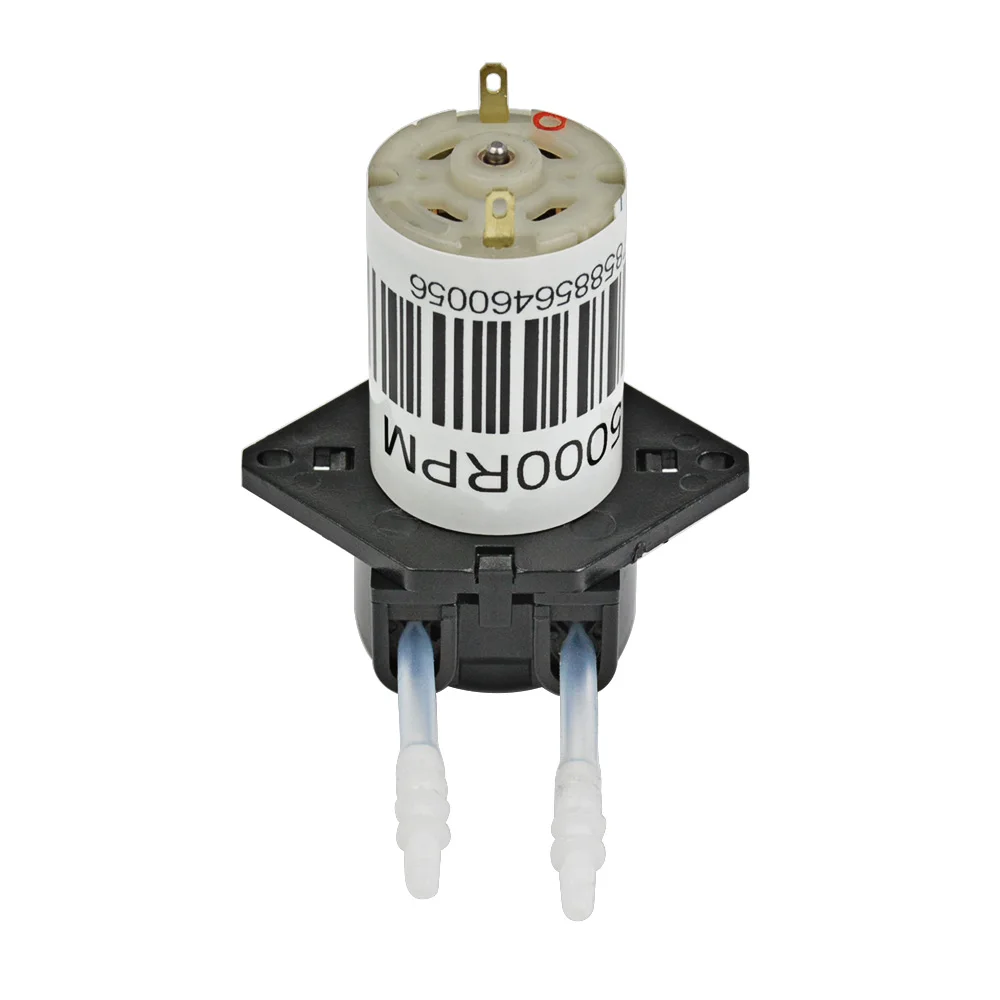 Микро водяной насос YIMAKER DC6V 12V 24V 0 100 мл/мин. тихий Перистальтический DC титрирующий