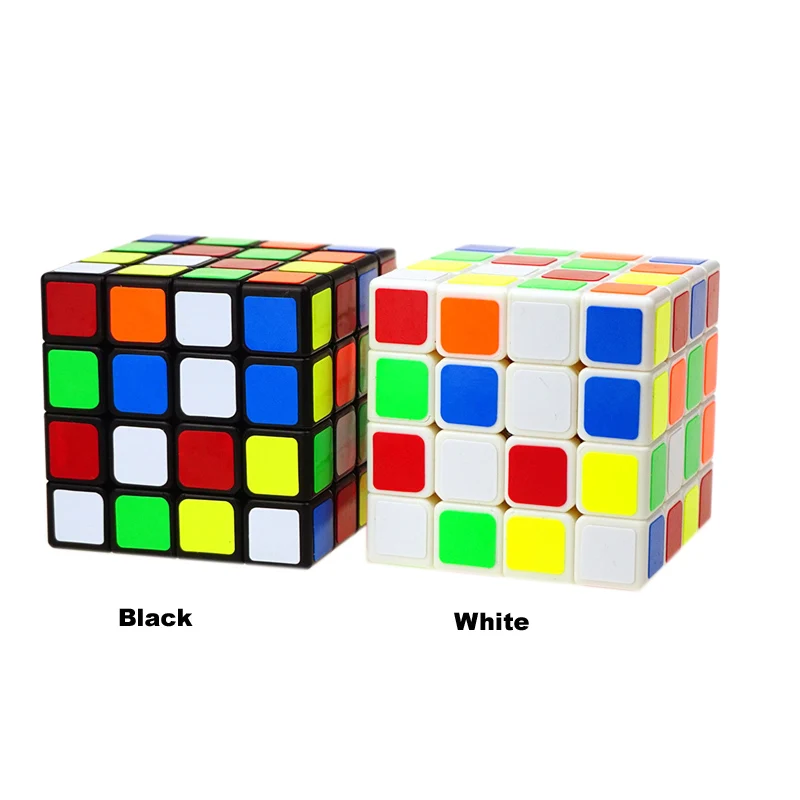 YJ GuanSu Magic speed Cube 4x4x4 magico Cubo cubing Puzzle 4x4 кубики для начинающих детские развивающие