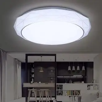 Светодиодная лампа для спальни потолочный светильник теплый романтический