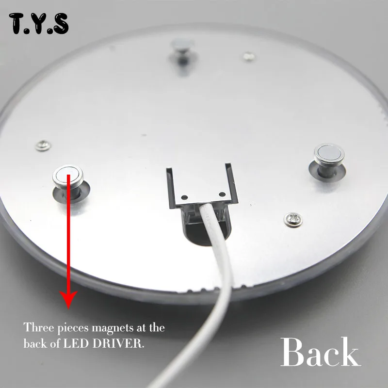 Светодиодный светильник 12 Вт 18 24 SMD 2835 220 В панельный современный потолочный