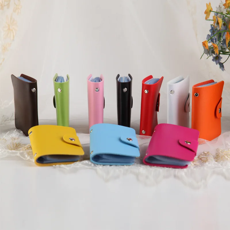 Женский кожаный кошелек с отделением для карт цветочным рисунком|credit card holder|wallet