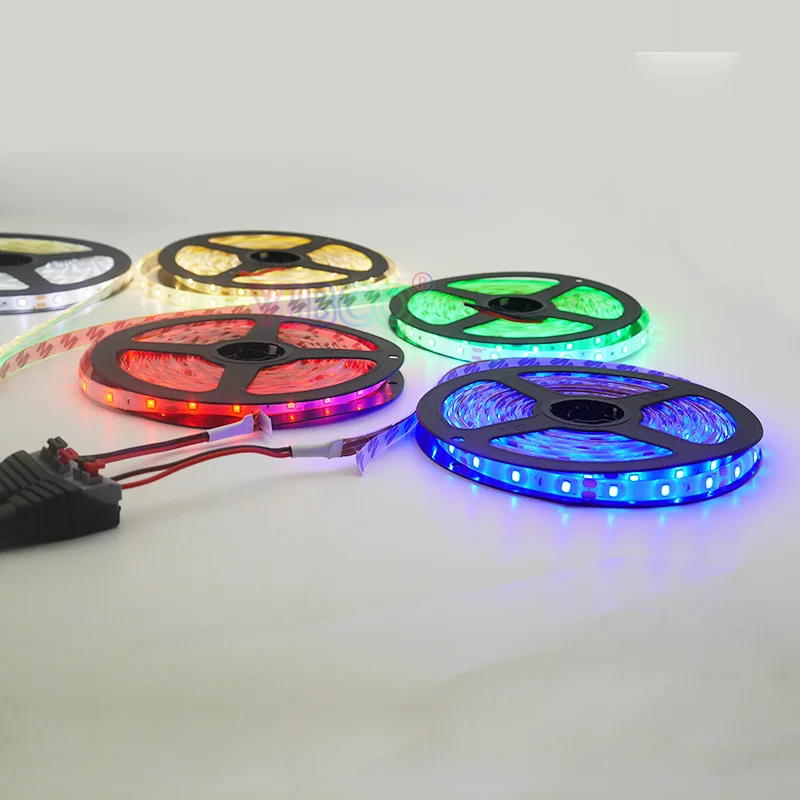 5 м 2835 5050 Светодиодная лента светильник 60led/m RGB/белый/теплый