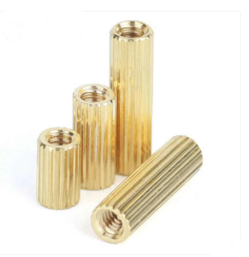 10PCS M2 Round Monitoring Copper Column Security Camera Stud Double Pass | Обустройство дома