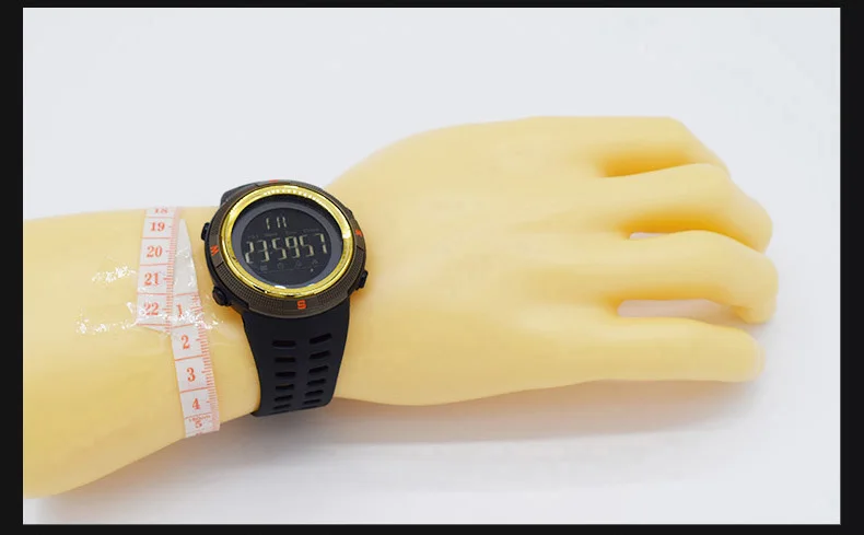 Xfcs водонепроницаемые наручные электронные автоматические часы для мужчин digitais