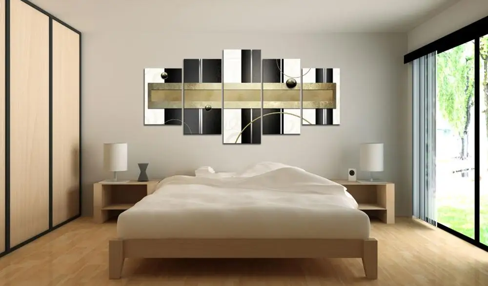 5 Панель настенные картины для Гостиная картина принт живопись на холсте стены