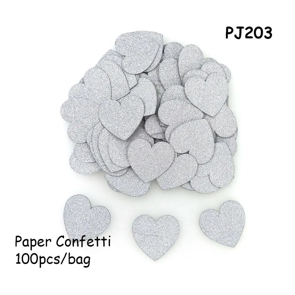 PJ203 shiny silver 3 см, конфетти babyshower с днем рождения, конфетти, украшение для свадебного стола, конфетти 1 s, украшения для дня рождения, конфетти - Цвет: PJ203 shiny silver