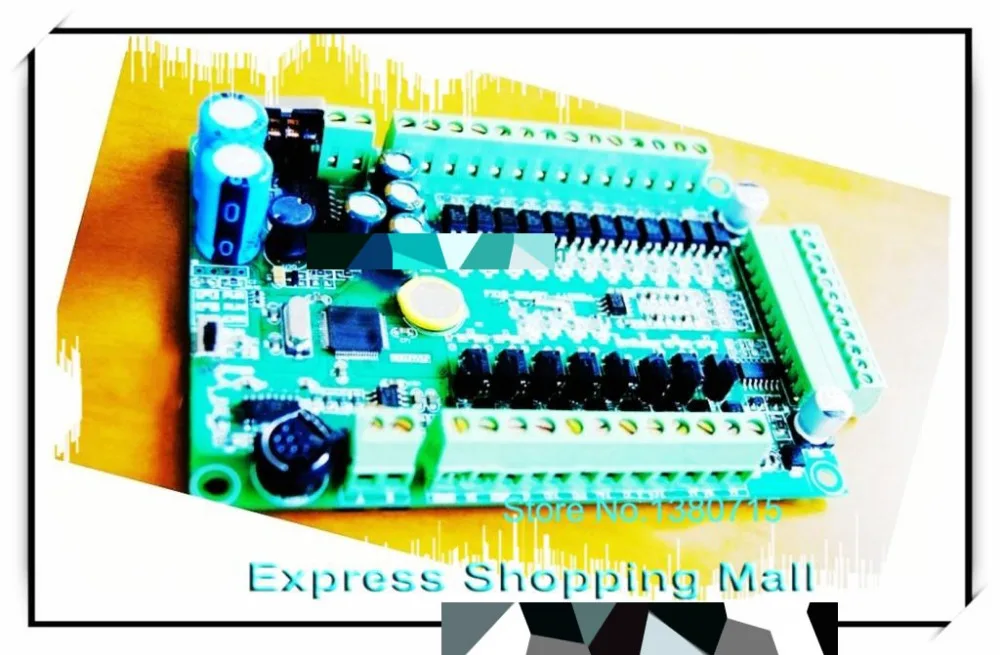 Новый FX1S 20MR 4AD2DA модуль Плата часы Modbus 24VDC аналоговый вход выход реле для PLC|output|output