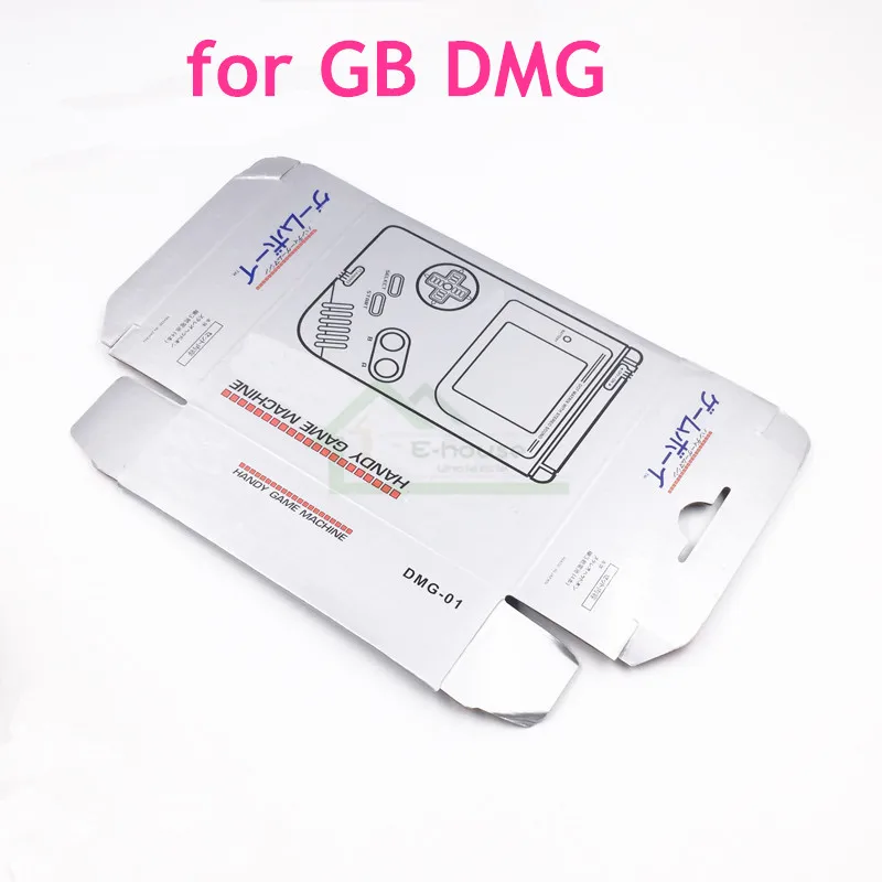 Игровая консоль для GBA GBC SP GB DMG новая упаковочная коробка картонная Gameboy