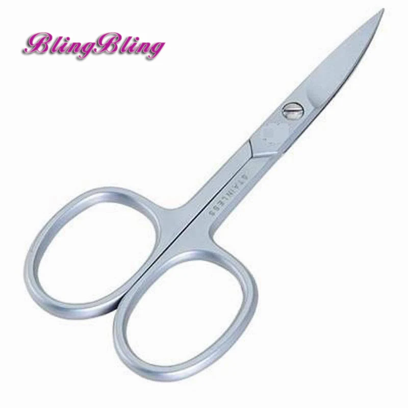 Профессиональные ножницы для ногтей маникюра бровей нос ресниц кутикулы