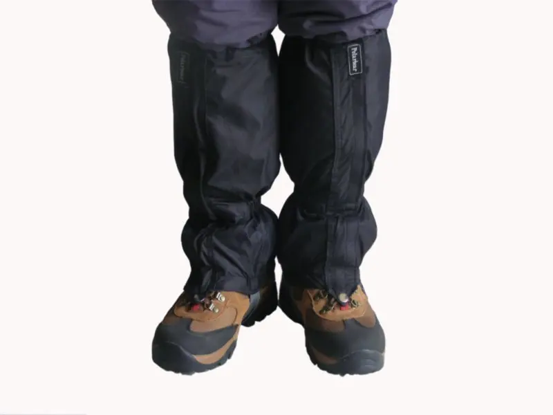 1 pair waterproof outdoor hiking walking climbing snow legging gaiters | Legwarmers