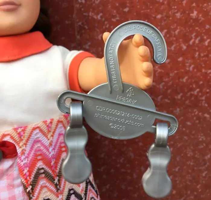 10 шт. вешалки для кукол 18 дюймов|doll clothes hangers|girl doll accessoriesamerican girl accessories |