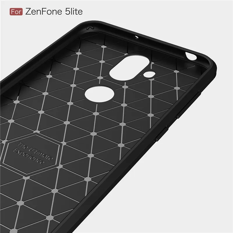 Чехол для Asus Zenfone 5 Lite ZC600KL Мягкий Силиконовый прочный бампер чехол телефона