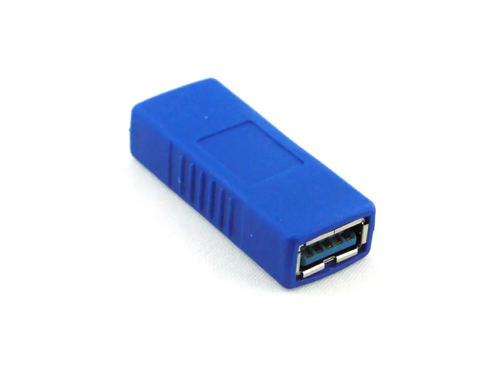 Адаптер удлинитель USB 3 0 типа А 5 Гбит/с синий|Компьютерные кабели и разъемы| |