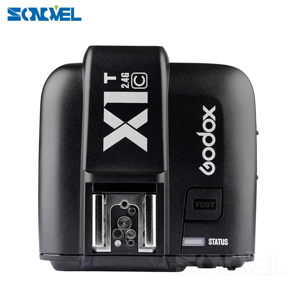 Беспроводная вспышка Godox TT600 2 4G + X1T-CTransmitter TTL беспроводной дистанционный триггер