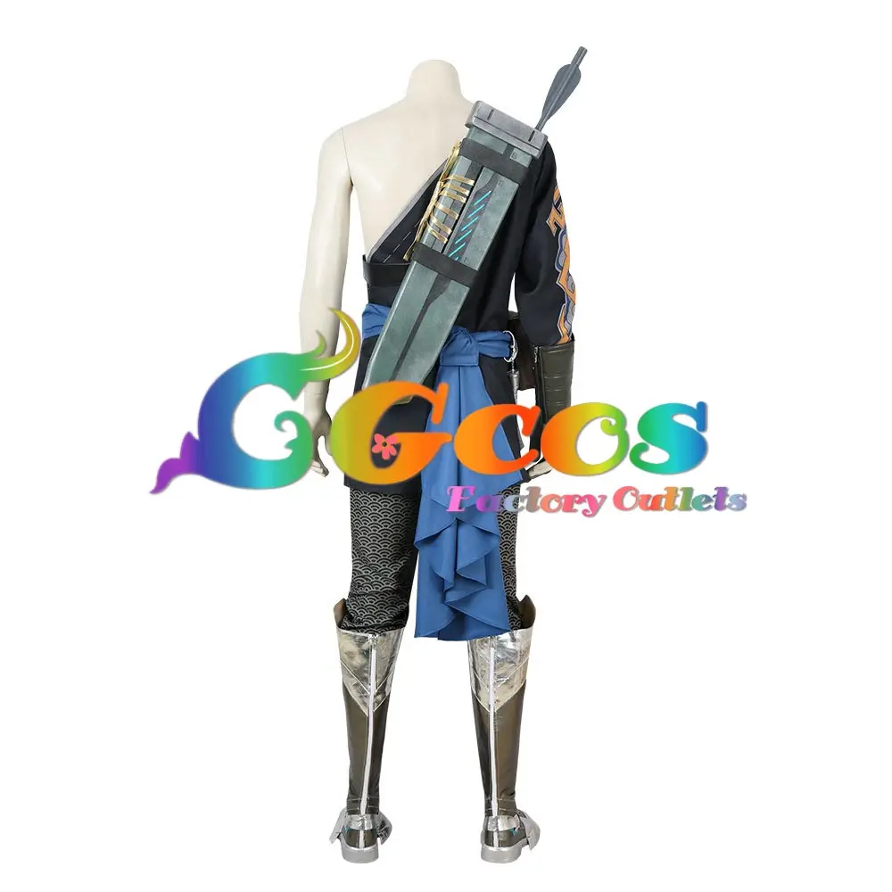 CGCOS Экспресс доставка Hanzo униформа игра Косплей Костюм Униформа Хеллоуин|Костюмы