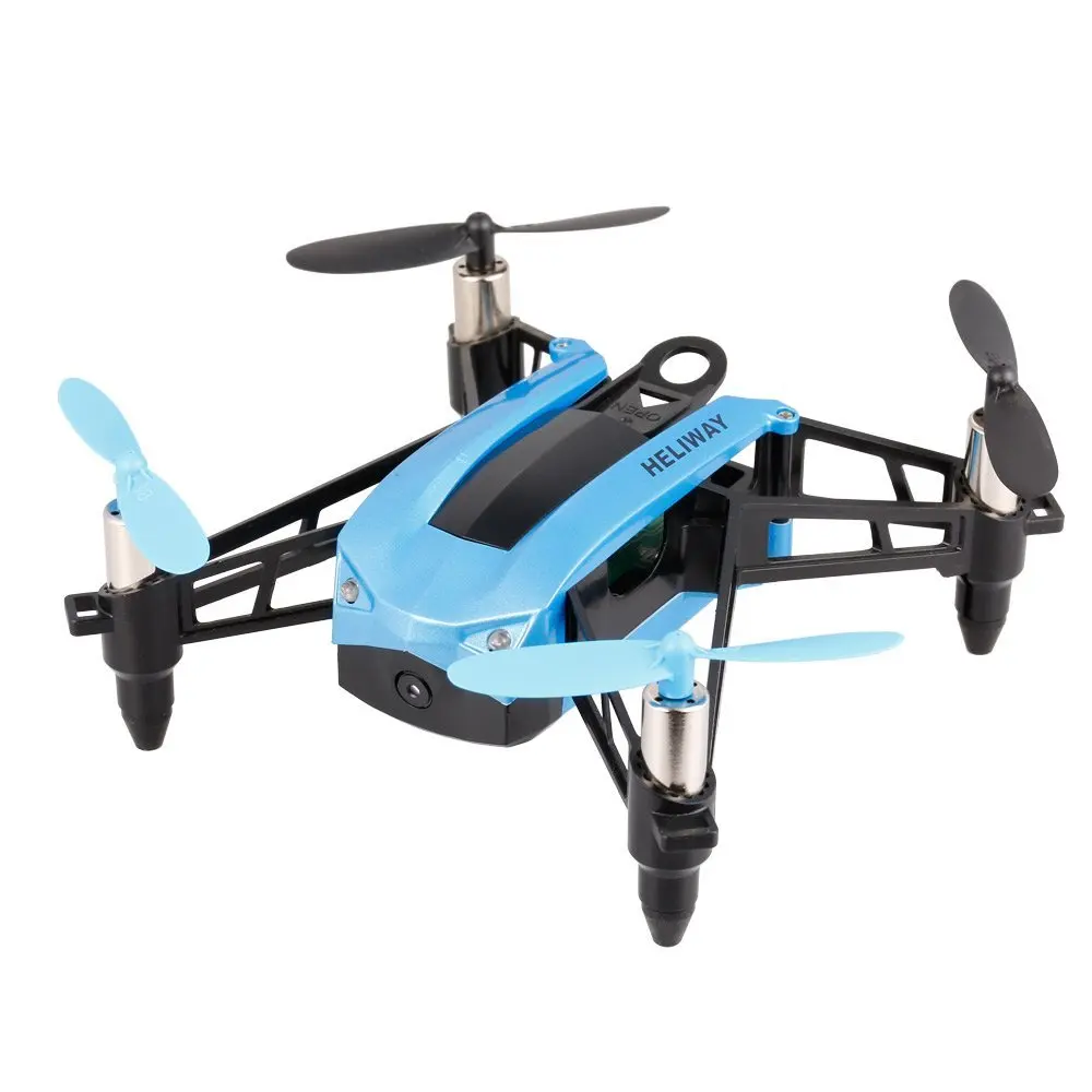 HELIWAY 903HS 2 4 ГГц высокоскоростной Дрон для селфи гоночный Квадрокоптер Wi Fi FPV 720P 2.0MP
